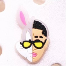Accesorio De Decoración Bad Bunny Luminoso Fluorescente